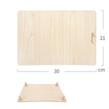 Niteangel Platform Top | Wood Grain (30cm x 21cm)