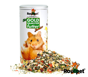 Rodipet Organic Syrian Hamster Food "Junior" (500g)