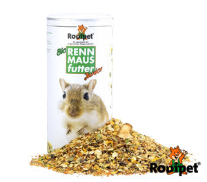 Rodipet Organic Gerbil Food "Junior" (500g)