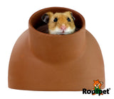 Rodipet EasyClean TERRA Ceramic Burrow | 16cm