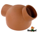 Rodipet EasyClean TERRA Ceramic Burrow | 16cm