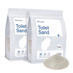 Niteangel Toilet Sand - Blue | 1.4L