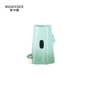 Bucatstate Tree Trunk Bottle Holder | Green
