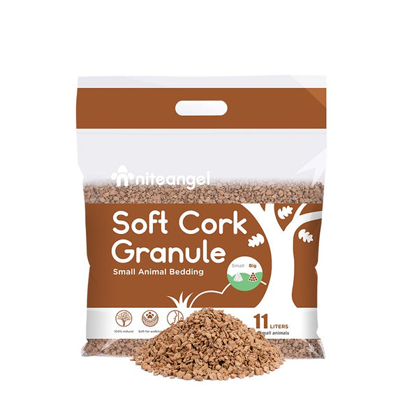 Niteangel Soft Cork Granule (Coarse) | 11L