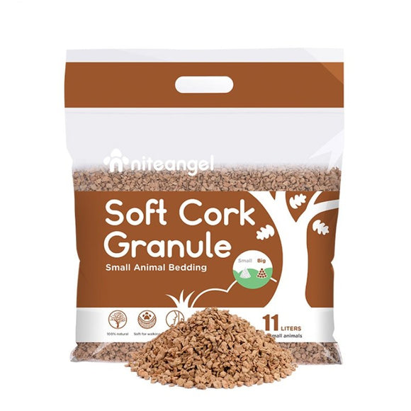 Niteangel Soft Cork Granule (Fine) | 11L