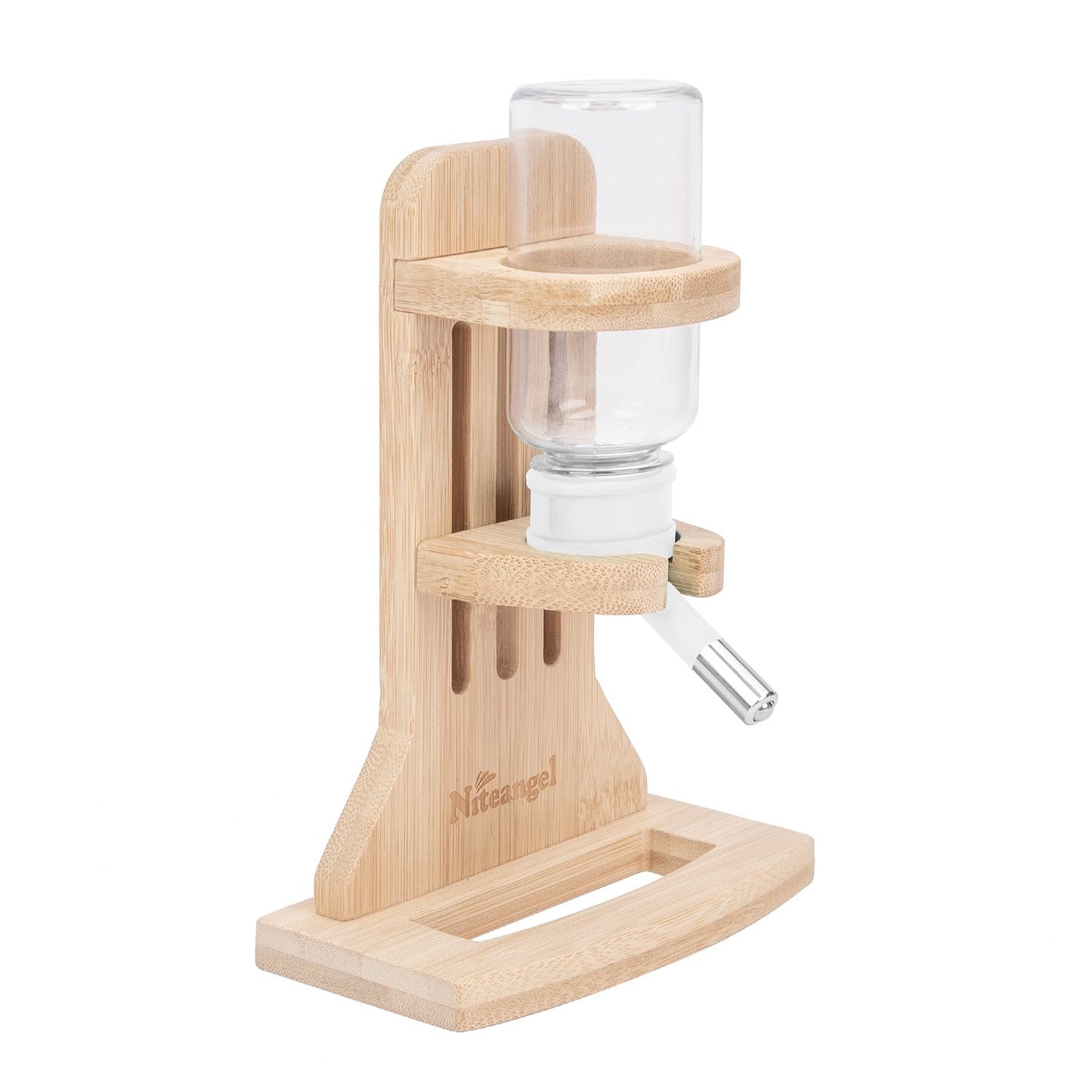 Niteangel Drink Bottle Set | Bamboo Stand
