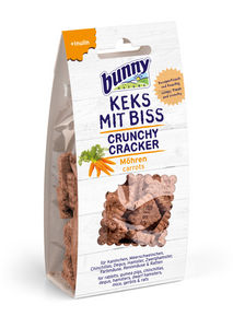Bunny Nature Crunchy Crackers - Carrots (50g)