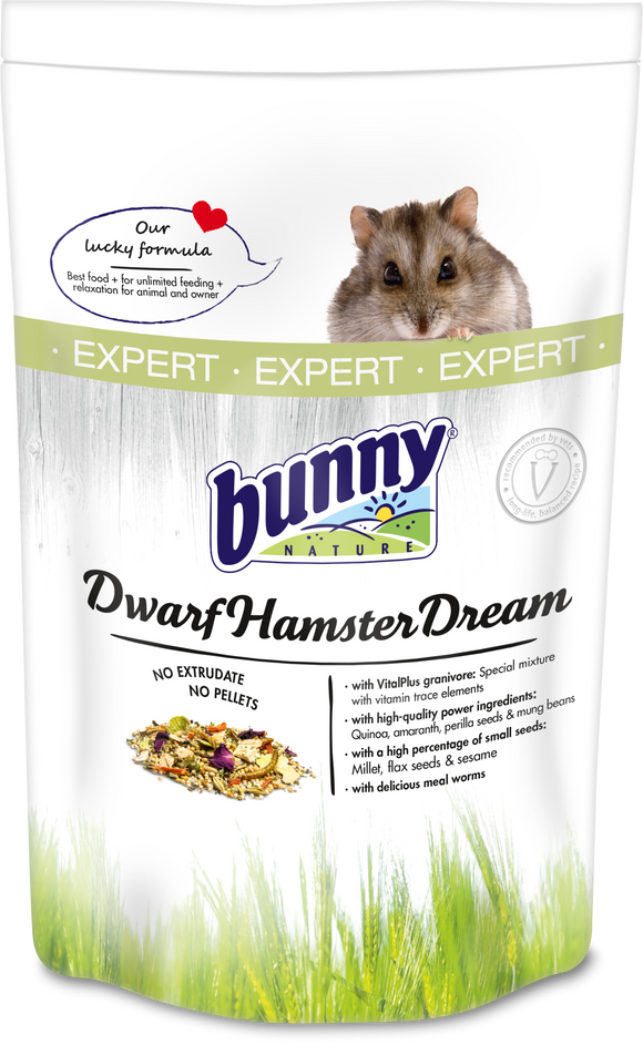 Bunny Nature Dwarf Hamster Dream Expert (500g)