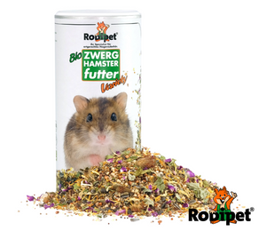 Rodipet Organic Dwarf Hamster Food "VARiETY'' (500g)