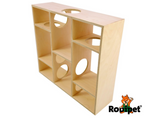Rodipet Hamster House Maze DaVinci | 31 x 28cm, 6cm