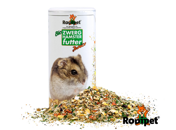 Rodipet Organic Dwarf Hamster Food 