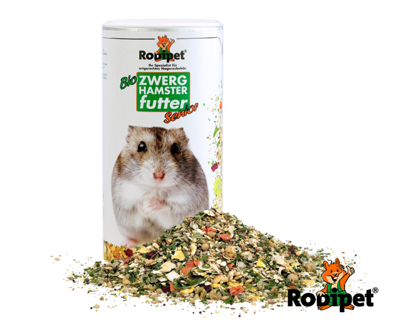 Rodipet Organic Dwarf Hamster Food 