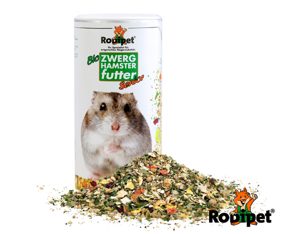 Campbell's dwarf hamster food hotsell