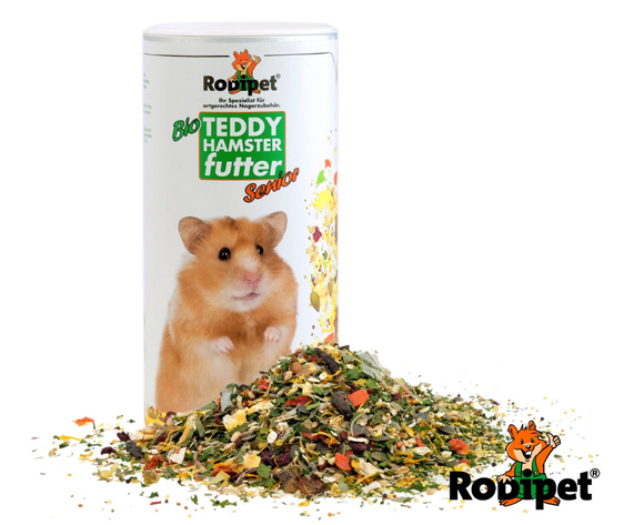 Rodipet Organic Teddy Hamster Food 