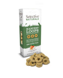 Supreme Selective Naturals Harvest Loops with Apple, Linseed & Peanut (80g)
