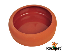 Rodipet Terracotta Sand Bathing Bowl | 13cm